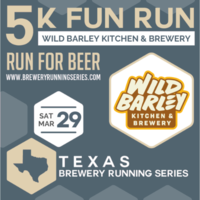 Wild Barley Brewery 5K | Texas Brewery Running Series - San Antonio, TX - Wild_Barley_25_Square.png