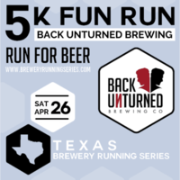 Back Unturned Brewing 5K | Texas Brewery Running Series - San Antonio, TX - Back_Unturned_25_-_Square.png