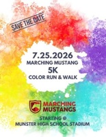 2nd Annual (2026) Marching Mustang 5K Color Run! - Munster, IN - genericImage-websiteLogo-248201-1776710256.8951-0.bP5NjW.jpg