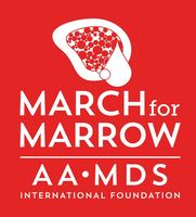 16th Annual March for Marrow CA, 5K Run & Patient & Family Walk - Long Beach, CA - MarchForMarrowLogo_white_Vertical.jpg