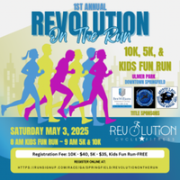 Revolution on the Run 5k/10k - Springfield, GA - genericImage-websiteLogo-248737-1741390482.0073-0.bNY4ks.png