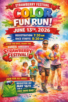 Stawberry Festival Family Color Walk/Run - Wolcott, NY - genericImage-websiteLogo-251165-1774790376.8558-0.bPYsBO.png