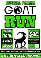 Duvall Farms Goat Run 4 Mile Run on RACEPLACE.com Duvall Farms Goat Run 4 Mile Run - Bloomfield, NY - genericImage-websiteLogo-250696-1745865221.1281-0.bOd8Of.png