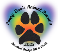 Poopy Doo's Animal Rescue's 2nd Annual Rainbow Bridge 5K and Walk - Pennsauken Township, NJ - genericImage-websiteLogo-249134-1744395529.005-0.bN-v0j.png