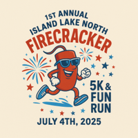 1st Annual Island Lake North Firecracker 5k & Fun Run - New Lisbon, WI - genericImage-websiteLogo-253715-1746386380.8904-0.bOf73m.png