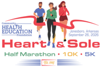 Heart & Sole Half Marathon/10K/5K - Jonesboro, AR - genericImage-websiteLogo-254116-1778891061.1304-0.bQb7K1.png