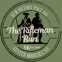 The Rifleman Run 5k- Run/Walk - Center Moriches, NY - genericImage-websiteLogo-253760-1746816614.6183-0.bOhK5M.png