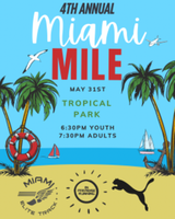 4th Annual Miami Mile – Run Your Fastest mile in Paradise - Miami, FL - genericImage-websiteLogo-254014-1746715193.7884-0.bOhmi5.png