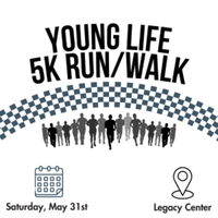 Young Life LivCo 5k Run/Walk on RACEPLACE.com Young Life LivCo 5k Run/Walk - Brighton, MI - genericImage-websiteLogo-253767-1746722737.3461-0.bOhn-X.png