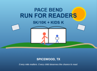 Pace Bend 5K/10K + Kids K Run for Readers  - Spicewood, TX - genericImage-websiteLogo-254632-1747519533.8213-0.bOkqGT.png