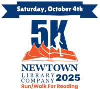 Newtown Library Walk/Run for Reading - Newtown, PA - ead9ec2e-f5d3-407f-9fe5-de999478fa78.png