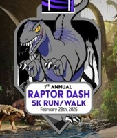 RAPTOR DASH 5K RUN on RACEPLACE.com RAPTOR DASH 5K RUN - San Antonio, TX - genericImage-websiteLogo-255128-1748290571.4617-0.bOnmWl.jpg