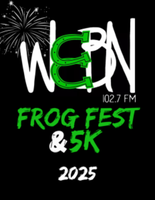 WEBN FROG FEST & 5K - Florence, KY - genericImage-websiteLogo-255463-1748634648.0825-0.bOoGWy.png