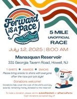 Forward is a Pace 5 Mile *Unofficial* Race - Howell, NJ - genericImage-websiteLogo-255203-1748365729.5991-0.bOnFgH.jpg