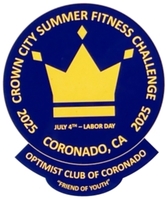 Crown City Summer Fitness Challenge - Coronado, CA - genericImage-websiteLogo-247240-1745271337.7297-0.bObROP.jpg