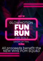 Glowmotion Fun Run and Walk - Weatherford, OK - genericImage-websiteLogo-255668-1748986357.0074-0.bOp2N1.png