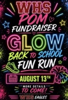 Glow Back to School  Fun Run and Walk - Weatherford, OK - genericImage-websiteLogo-255668-1784232327.463-0.bQwtMh.jpg