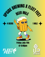 Upside Brewing x Fleet Feet Beer Mile - Sylvania, OH - genericImage-websiteLogo-256176-1749667185.2821-0.bOsC1X.png