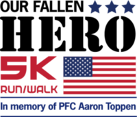 Our Fallen Hero 5K In Memory Of PFC Aaron Toppen - Mokena, IL - genericImage-websiteLogo-256087-1749568021.0032-0.bOseOv.png