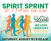We Love Leeds Spirit Sprint – 5K & 1-Mile Fun Run - Leeds, AL - genericImage-websiteLogo-255865-1749499303.4896-0.bOrZ2N.png