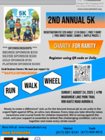 2nd Annual 5K Run (Charity for Rarity) - Aurora, IL - genericImage-websiteLogo-256519-1750177264.2291-0.bOuzxW.jpg