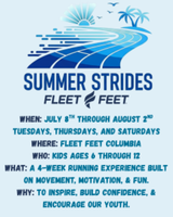 Summer Strides Kid's 4-week program - Irmo, SC - genericImage-websiteLogo-256451-1750100632.2036-0.bOugQy.png