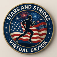 Stars and Strides Virtual 5K/10K on RACEPLACE.com Stars and Strides Virtual 5K/10K - Fort Wayne, IN - genericImage-websiteLogo-256989-1750965195.2299-0.bOxzVl.png