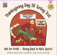 North County Turkey Trot on RACEPLACE.com North County Turkey Trot - San Diego, CA - genericImage-websiteLogo-257259-1751165119.0666-0.bOykI_.png