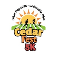 Cedar Fest 5k on RACEPLACE.com Cedar Fest 5k - Cedarville, OH - genericImage-websiteLogo-257570-1751555533.4715-0.bOzP3n.jpg
