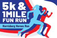 Harrisburg Heroes Run 5k, Free 1mi walk/run & mini Color Dash on RACEPLACE.com Harrisburg Heroes Run 5k, Free 1mi walk/run & mini Color Dash - Harrisburg, PA - genericImage-websiteLogo-254273-1747091015.9865-0.bOiN5h.png