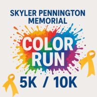 Skyler Pennington Memorial Color Run/Walk - West Liberty, KY - genericImage-websiteLogo-255806-1750872524.3295-0.bOxdhm.png