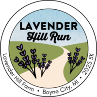 Lavender Hill Run on RACEPLACE.com Lavender Hill Run - Boyne City, MI - genericImage-websiteLogo-254385-1750800790.8498-0.bOwXMw.png