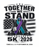 Together We Stand 5K Walk / Run - Temecula, CA - genericImage-websiteLogo-258039-1787924657.2567-0.bQKzcX.jpg