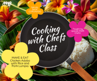 Cooking with Chefs Class: Chicken Adobo with Rice and Pork Lumpia - Coronado, CA - genericImage-websiteLogo-256643-1750283596.9248-0.bOuZvm.png