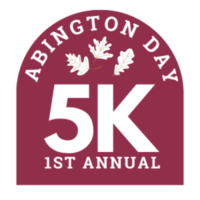 Abington Day 5K on RACEPLACE.com Abington Day 5K - Abington, PA - genericImage-websiteLogo-252253-1752077860.6371-0.bOBPyK.png