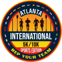 Atlanta International 5K/10K - Rep Your Team (Sports Edition) - Atlanta, GA - genericImage-websiteLogo-254982-1752022284.2507-0.bOBB0m.png