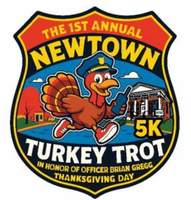Newtown Turkey Trot 5k in Honor of Officer Brian Gregg - Newtown, PA - genericImage-websiteLogo-258439-1754677644.844-0.bOLKgm.jpg