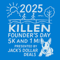 Killen Founder's Day 5K + 1 Mile Fun Run - Killen, AL - genericImage-websiteLogo-258535-1753062375.734-0.bOFzVN.png