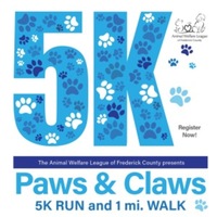 AWLFC 2025 PAWS & CLAWS 5K Run and 1 Mile Walk - Frederick, MD - genericImage-websiteLogo-255026-1748016791.5321-0.bOmj6x.jpg