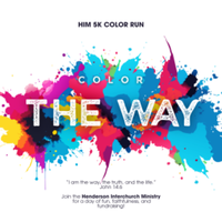 Color The Way: HIM's 5K Color Run - Henderson, TX - genericImage-websiteLogo-258786-1753385449.2066-0.bOGONP.png