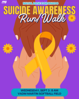 Suicide Awareness Run/Walk - Coronado, CA - genericImage-websiteLogo-258213-1752517047.5977-0.bODuM3.png