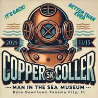 Copper Collar 5K, presented by the Man in the Sea Museum - Panama City, FL - genericImage-websiteLogo-258827-1753461747.6605-0.bOG7pZ.jpg