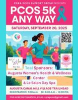 PCOS 5K Any Way - Augusta, GA - genericImage-websiteLogo-258915-1756260396.0291-0.bORMGS.jpg