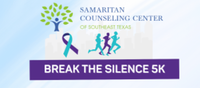 Samaritan Counseling Center of SETX - Break the Silence 5k - Virtual Walk/Run for Suicide Prevention on RACEPLACE.com Samaritan Counseling Center of SETX - Break the Silence 5k - Virtual Walk/Run for Suicide Prevention - Port Arthur, TX - genericImage-websiteLogo-258488-1753194119.9451-0.bOF56h.png