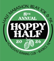 Hoppy Half Marathon, Relay, 10k & 5k - Beatrice, NE - genericImage-websiteLogo-258252-1774032989.7145-0.bPVzHD.jpg