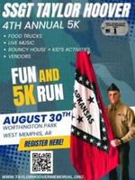 SSGT Taylor Hoover Memorial 5K & Community Event on RACEPLACE.com SSGT Taylor Hoover Memorial 5K & Community Event - West Memphis, AR - ssgt-taylor-hoover-memorial-5k-community-event-logo.jpg