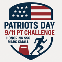 Patriot Day 9/11 PT Challenge - Honoring SSG Marc Small on RACEPLACE.com Patriot Day 9/11 PT Challenge - Honoring SSG Marc Small - King Of Prussia, PA - genericImage-websiteLogo-258883-1753553778.3695-0.bOHrTY.png