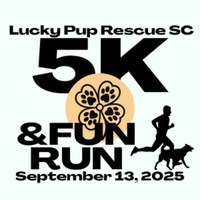 Lucky Pup Rescue 5k and 1 mile Fun Run - Greenville, SC - genericImage-websiteLogo-260381-1755272759.9943-0.bON1y3.jpg