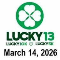 Lucky 13 Half Marathon - 10K - 5K - West Jordan, UT - lucky-13-half-marathon-10k-5k-logo_9dtaXGV.jpg
