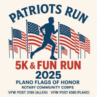 Patriots Run 5K - Plano, TX - genericImage-websiteLogo-259091-1756237555.0561-0.bORG7Z.jpg